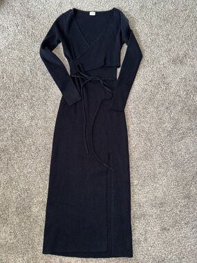 Abercrombie and Fitch Soft A & F Collection wrap dress